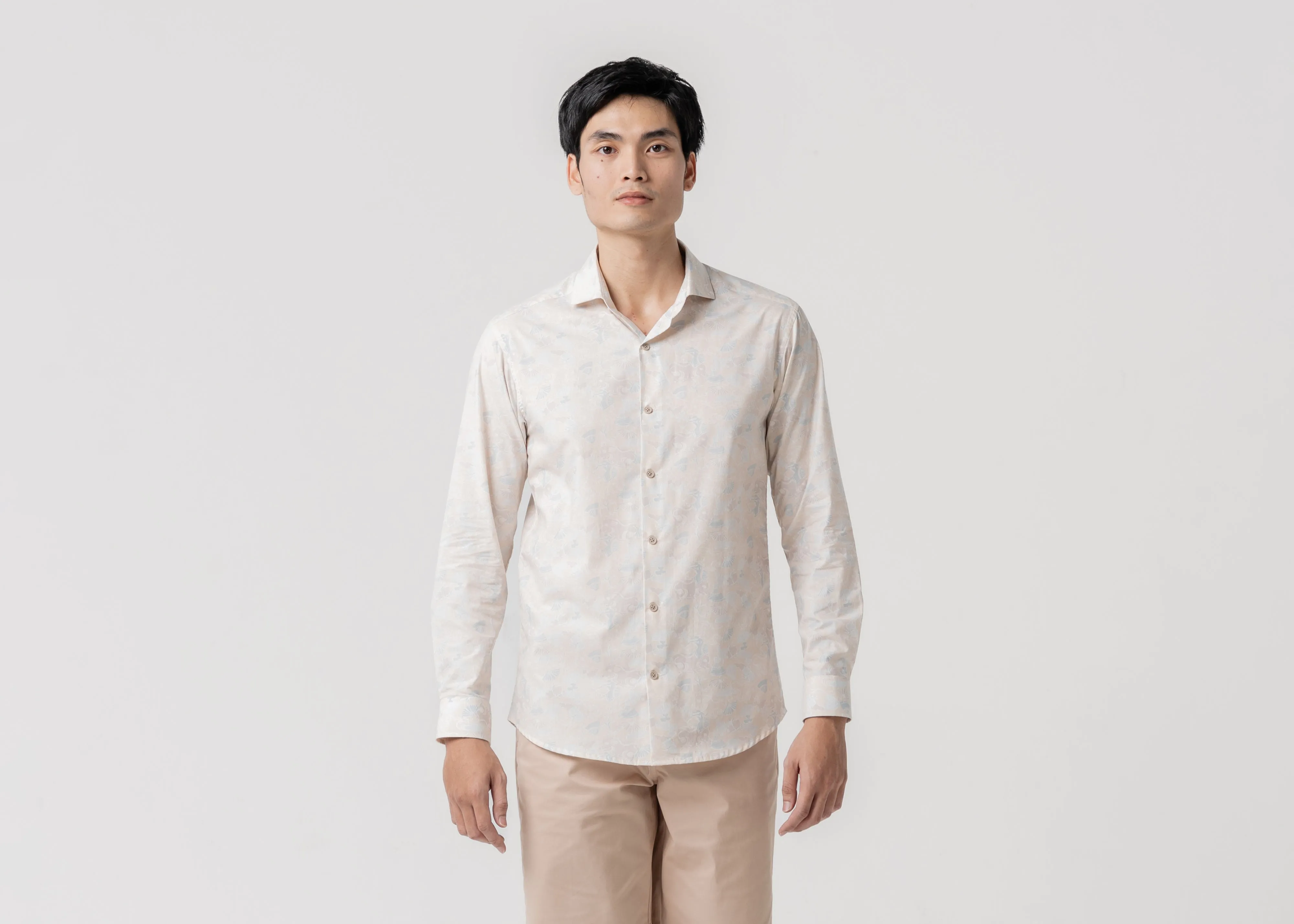 Classic Look Animal Print FORNAX - IVORY PIG