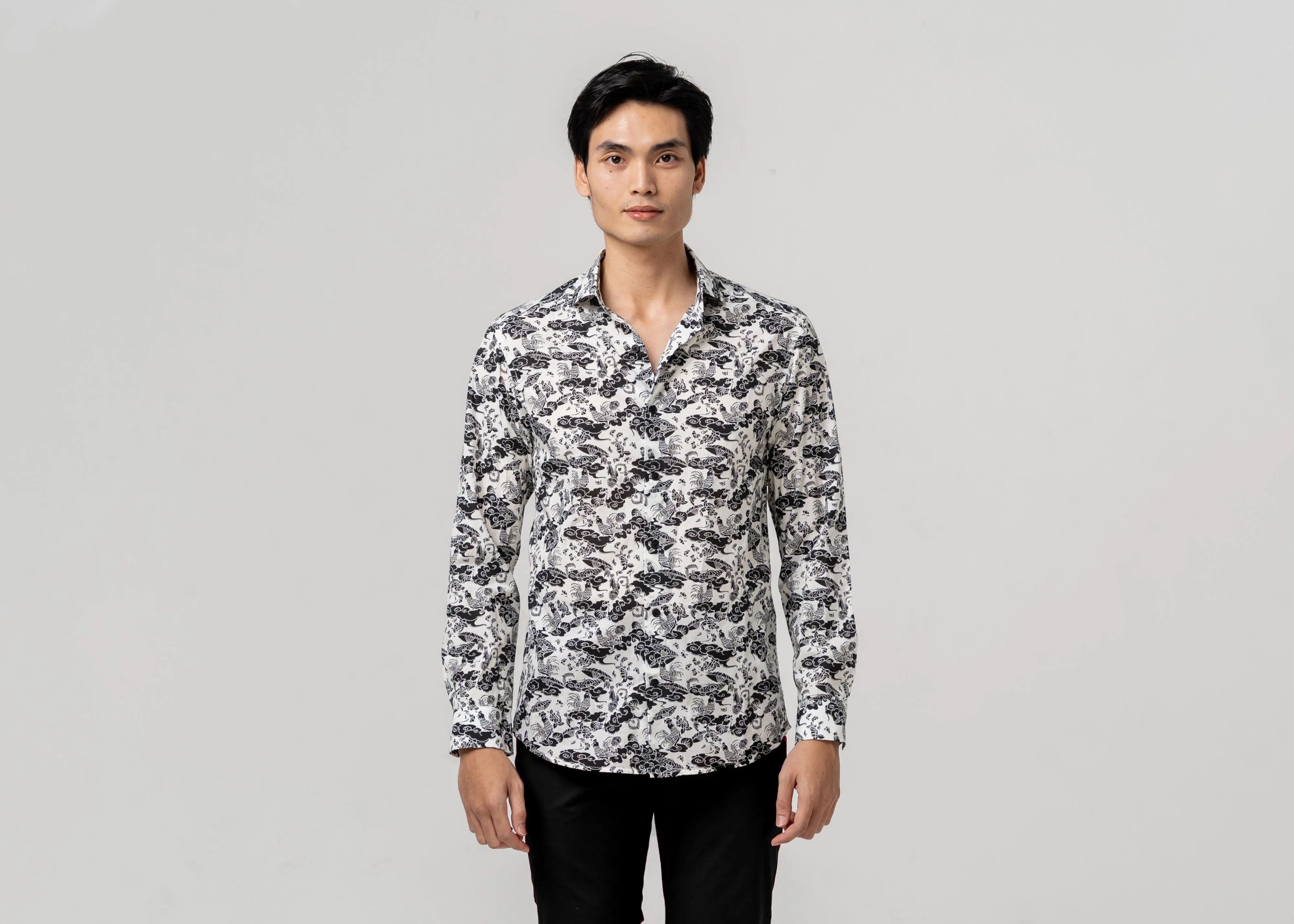 FORNAX - WHITE ROOSTER Modern Appeal