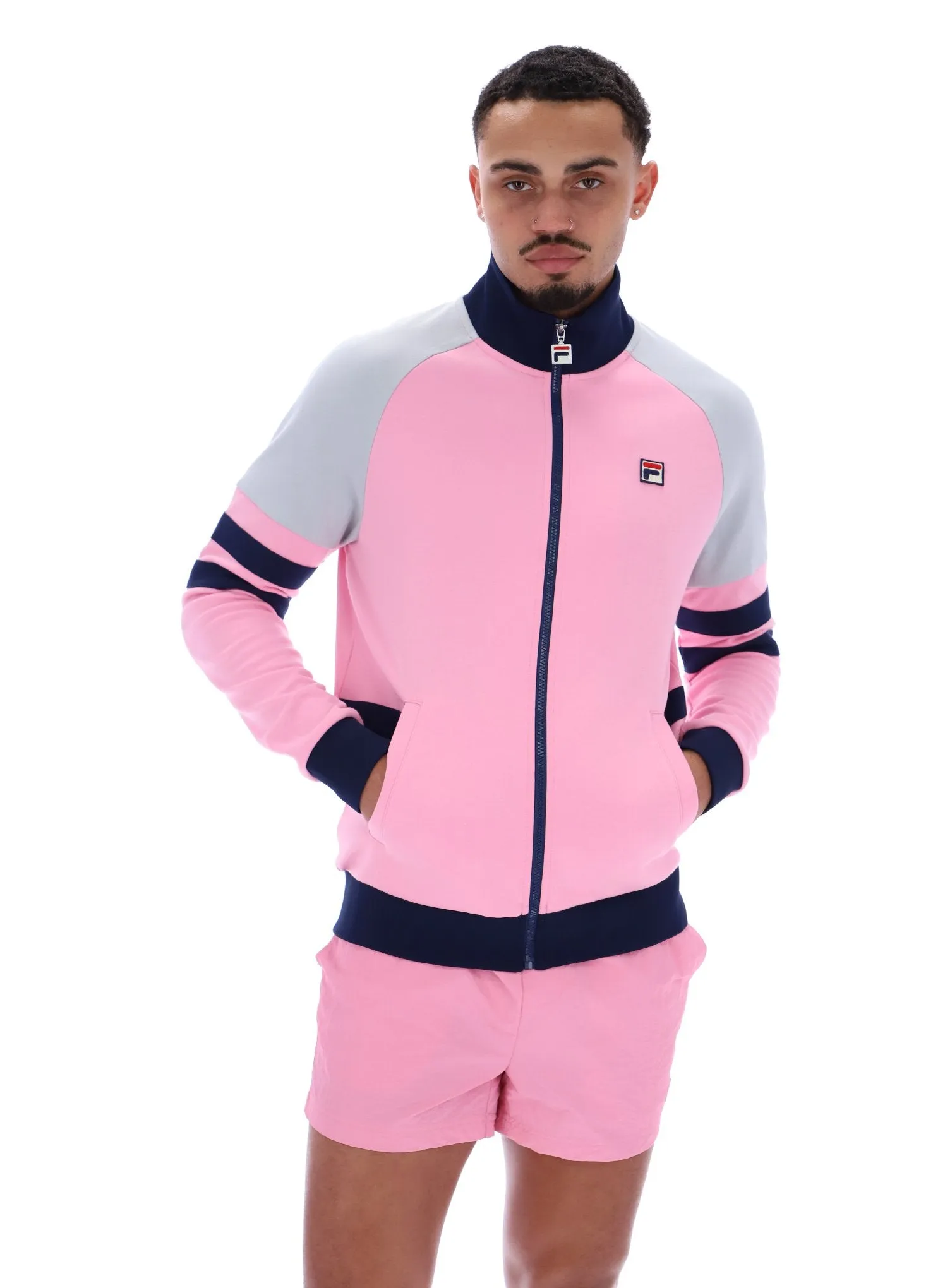 Founder Cut And Sew Track Jacket product tweed warmth Water resistant coating