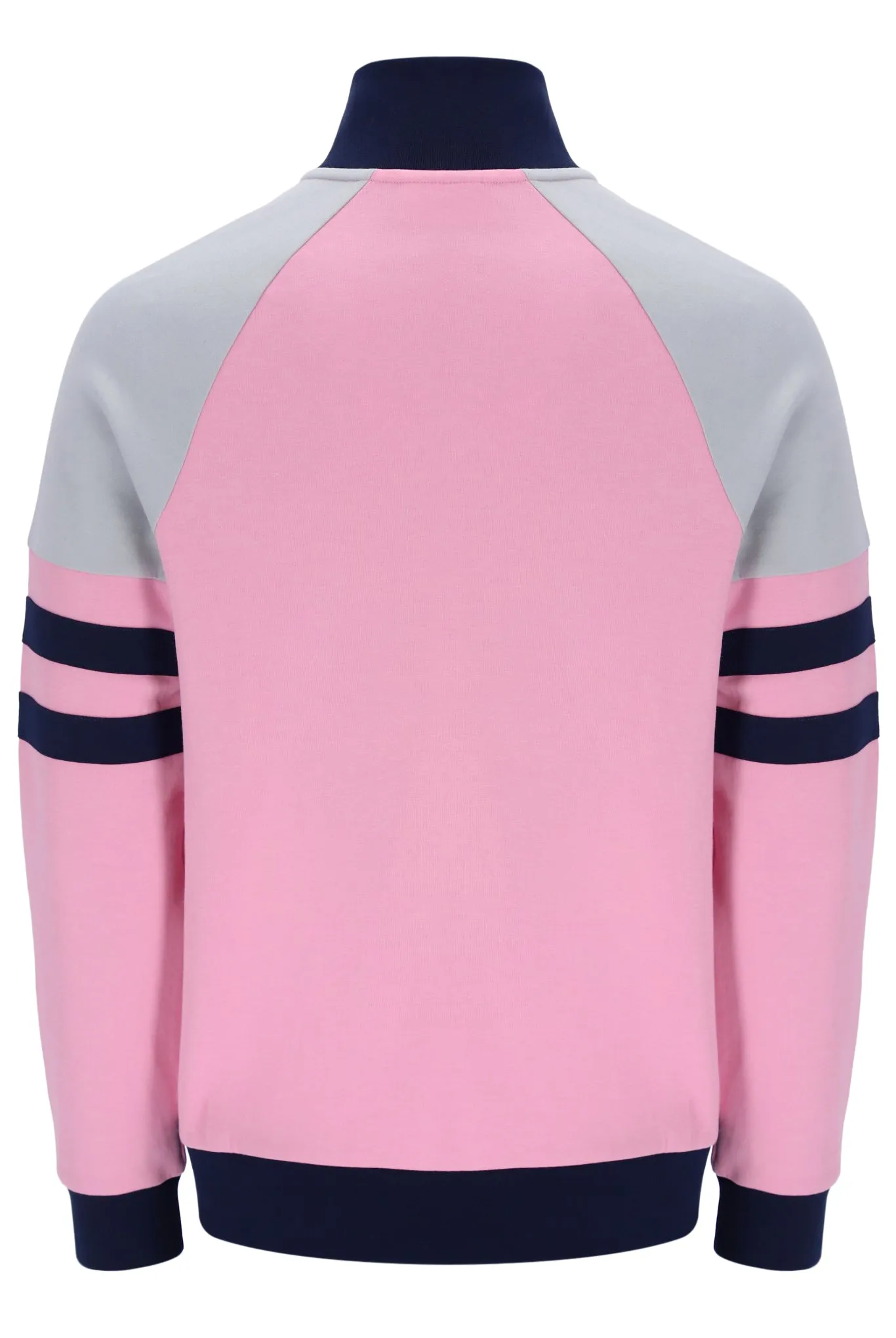 Street Casual Embroidered Detail Founder Cut And Sew Track Jacket