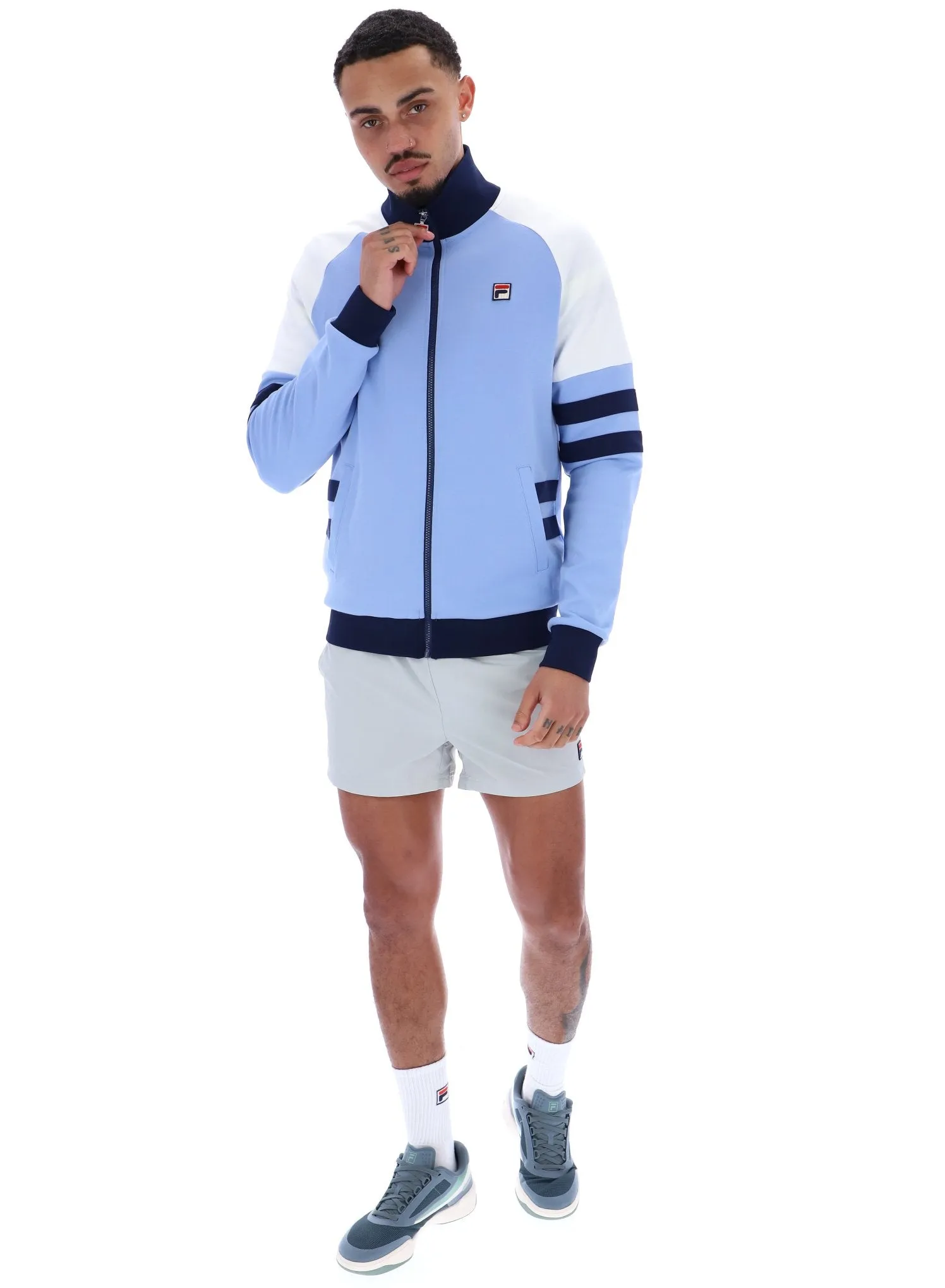 Founder Cut And Sew Track Jacket product pricing tag accents