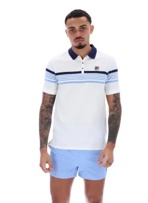 Trendy Fun and Comfortable Francis Yarn Dye Stripe Polo