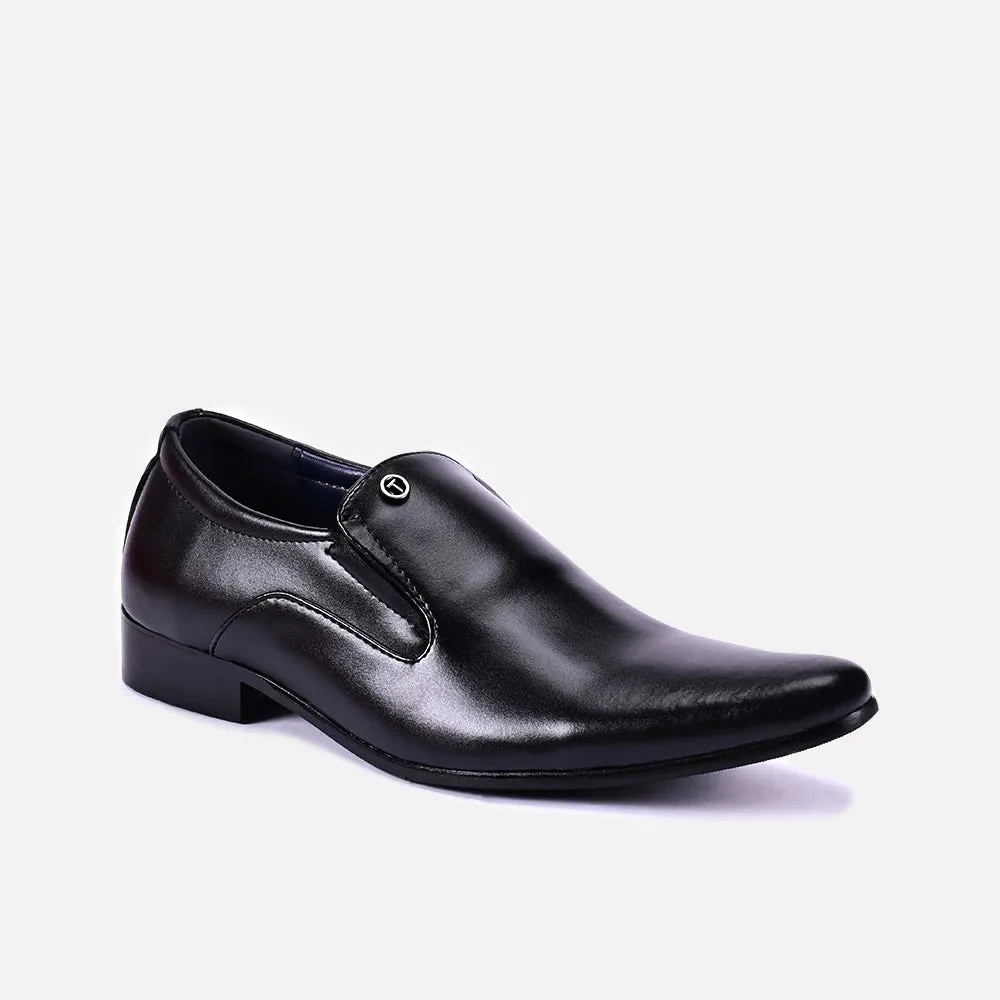 Frederick Black Formal Shoes 0111016 Meeting Mode Workday Essential