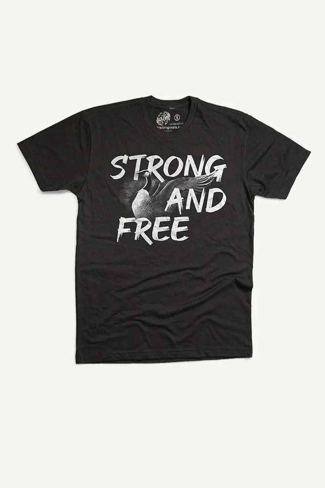 Fun and Relaxed Free Canada Goose T-shirt (Mens)