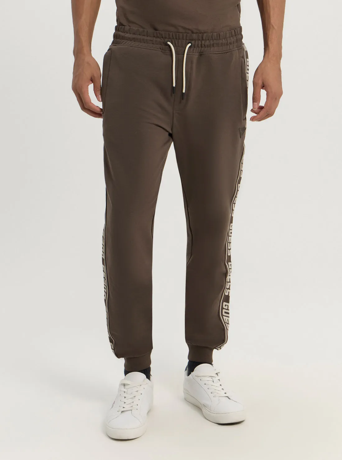 slim fit StretchFabric Brown Arlo Long Pant