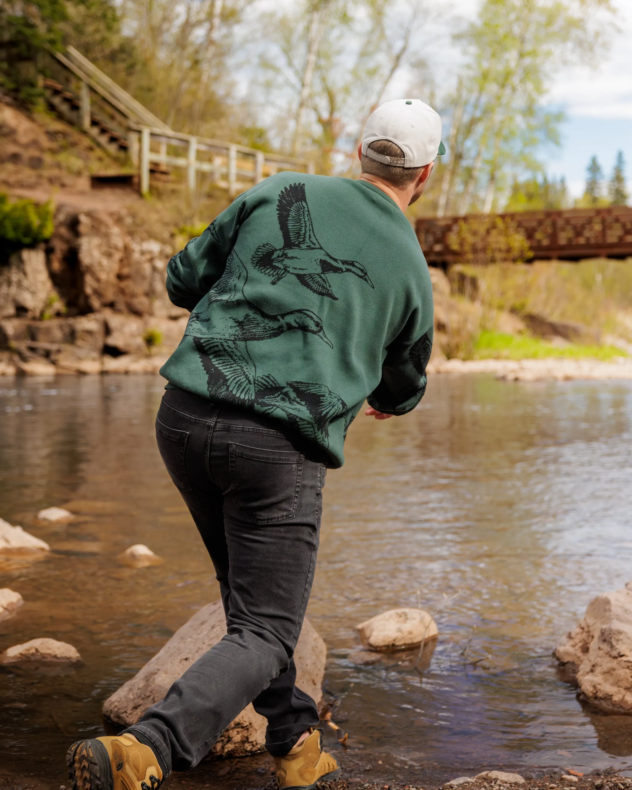 Migration Wildknit Crewneck Sweater Go-To Layer