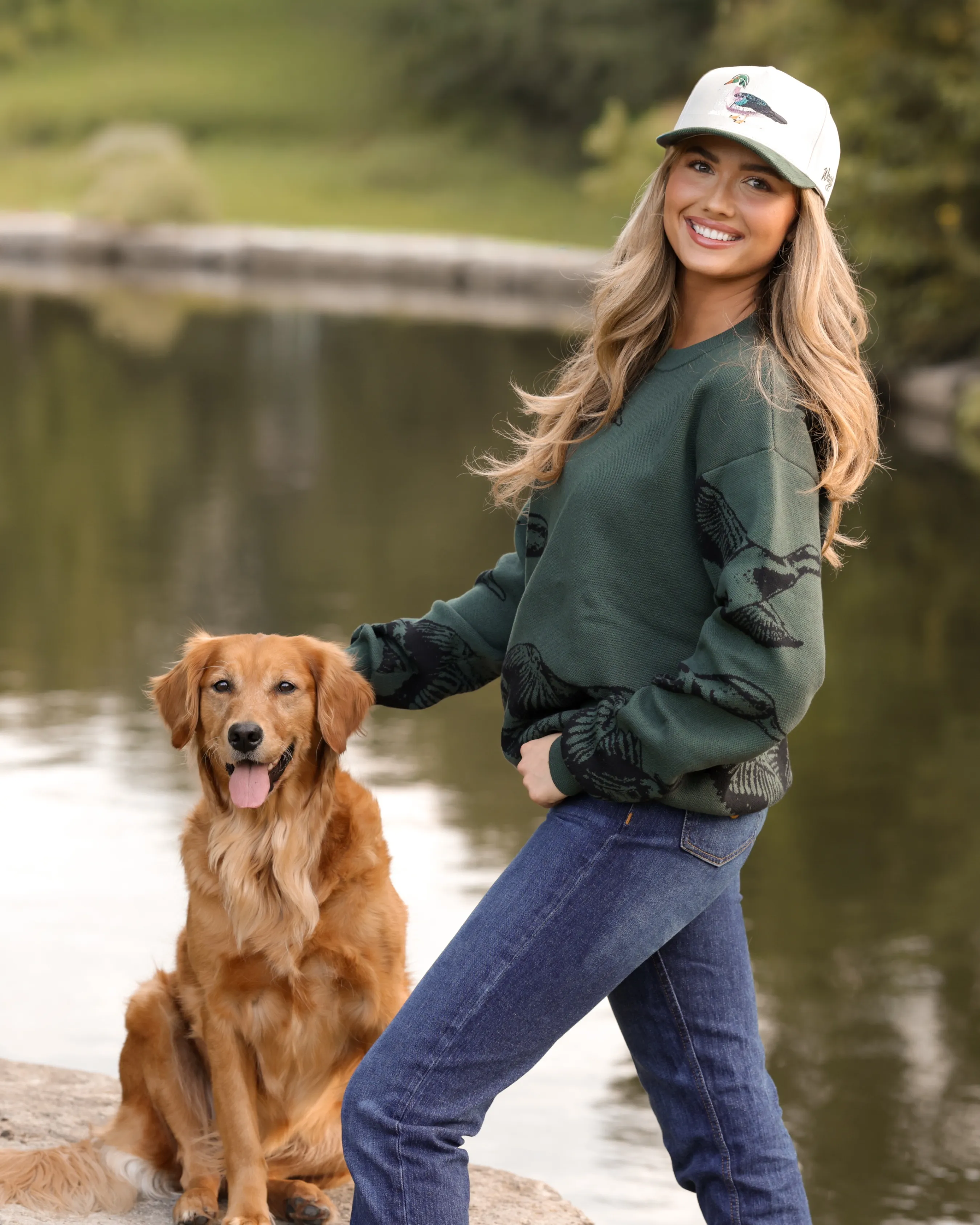 Street Apparel Migration Wildknit Crewneck Sweater