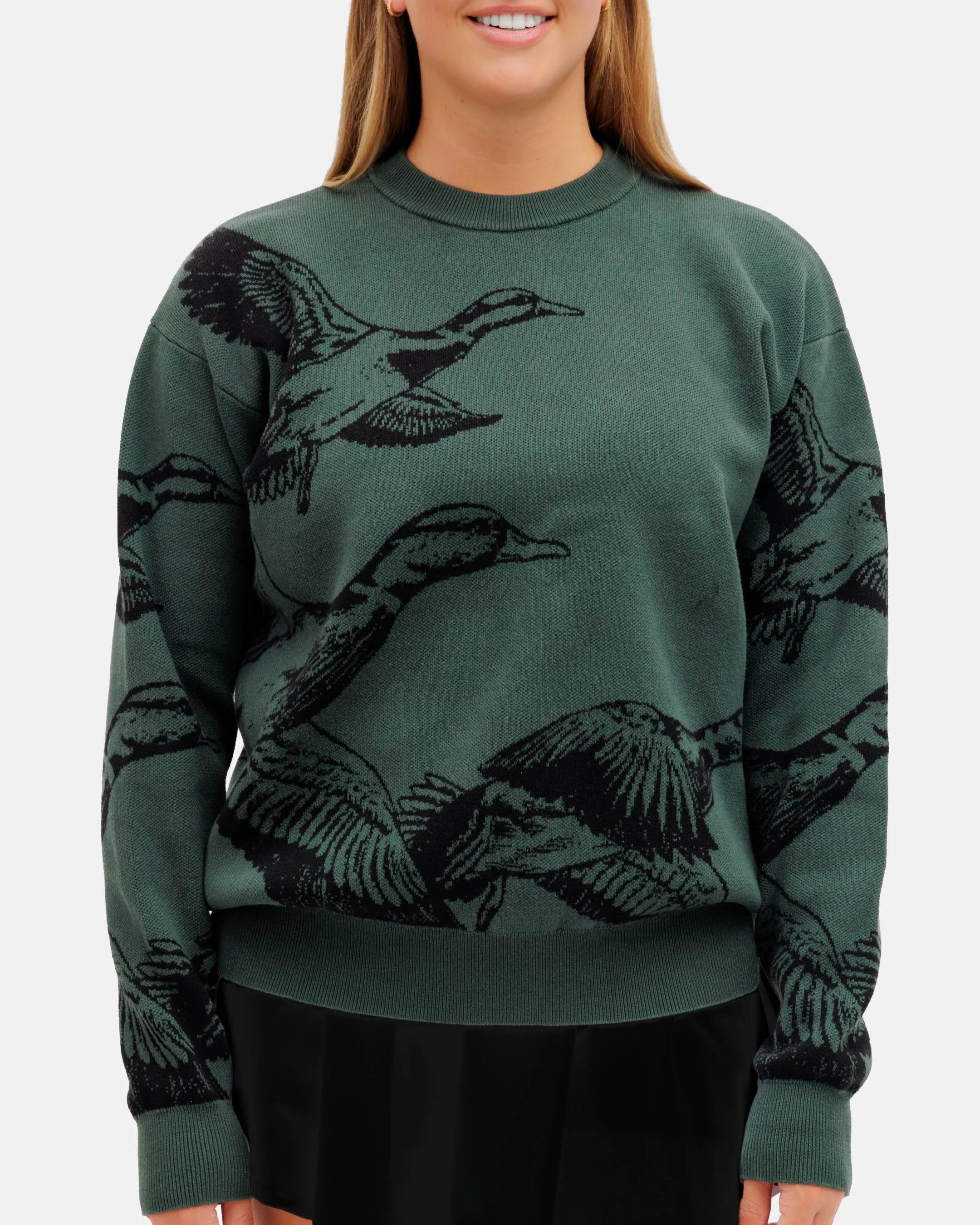 color trend Migration Wildknit Crewneck Sweater