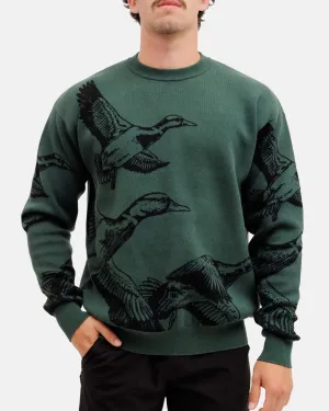 product weekday wearability Migration Wildknit Crewneck Sweater