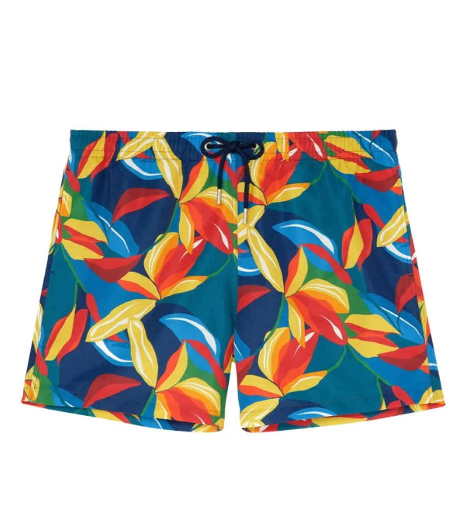 ID70553-Hom Keran Flower Beach Short spring shorts