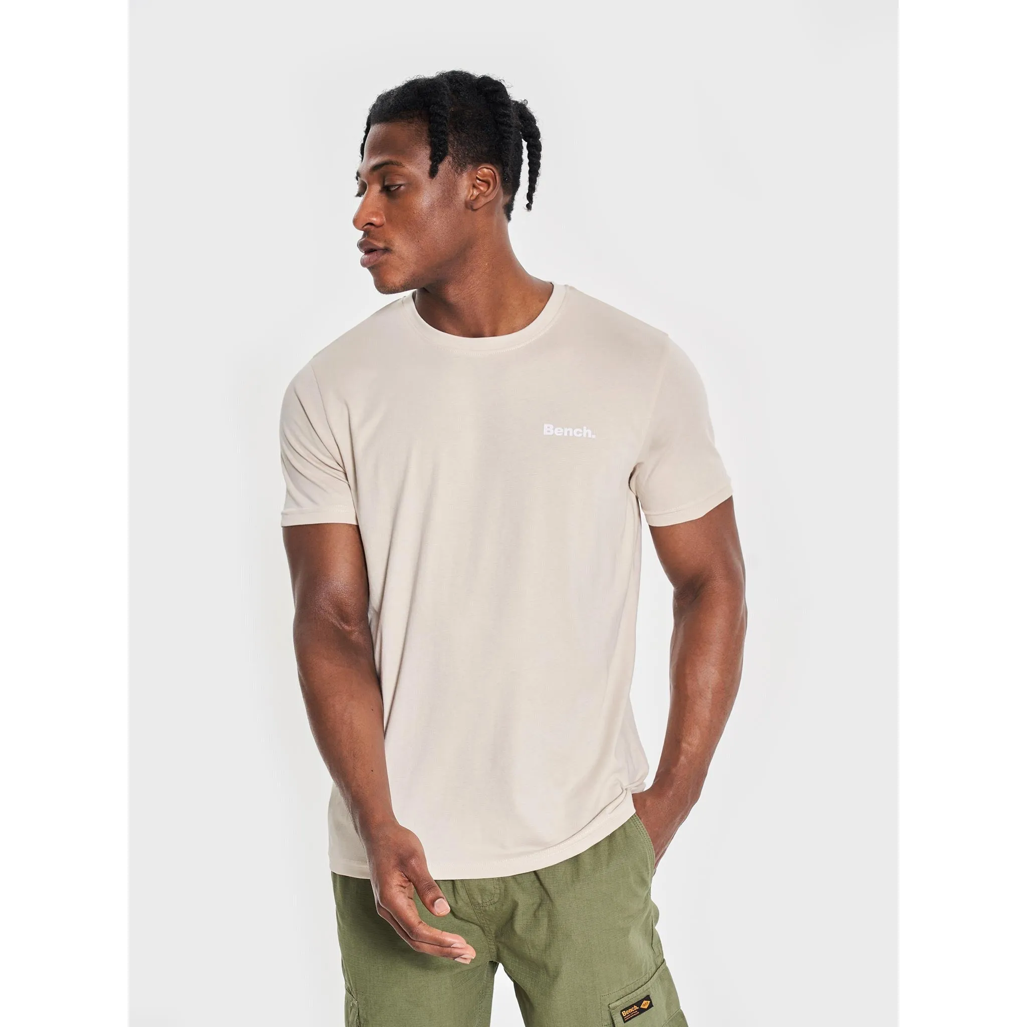 Mens 'ENVOY' 5 Pack T-Shirts - ASSORTED Sporty Look Versatile Trend