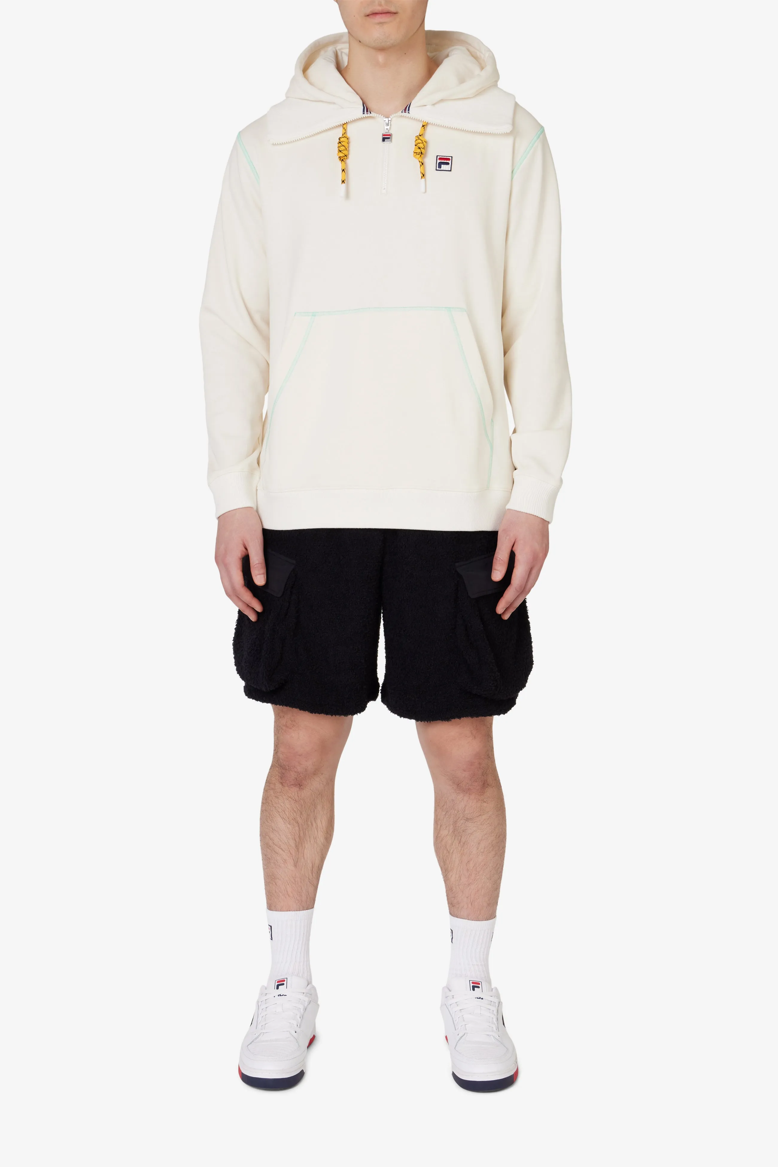 Half Zip High Neck Unisex Hoodie team wear product skiing suitability