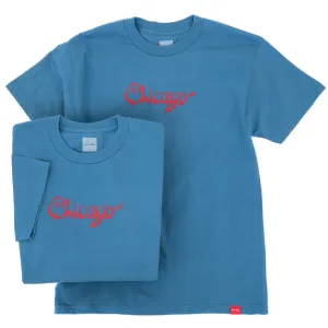 FTS Chicago T-Shirt (Harbor Blue) (S ) Outdoor Sports
