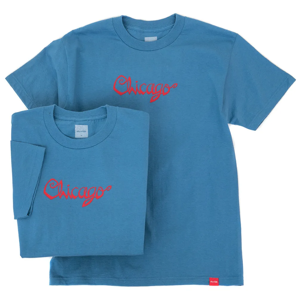 FTS Chicago T-Shirt (Harbor Blue) (S ) Outdoor Sports