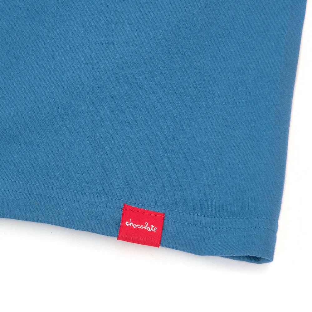 Non Shrink Material FTS Chicago T-Shirt (Harbor Blue) (S )