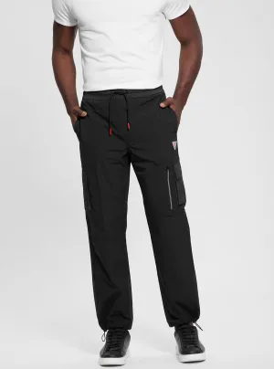 Black Zubin Active Pant Dynamic Fit