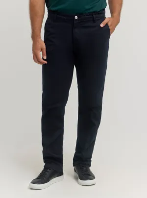 Navy Blue Angels Chino Pants Flexible Waist