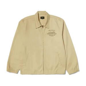 Full Service Shop Jacket Eco Friendly Dye Process One Color