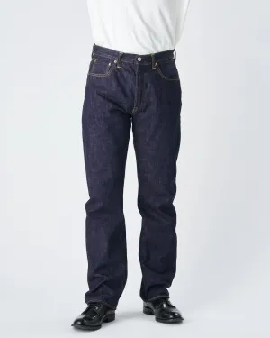 Timeless Edge Balanced Piece Fullcount 1101W 13.7oz Selvedge Straight Fit Mens Jeans - Indigo Onewash