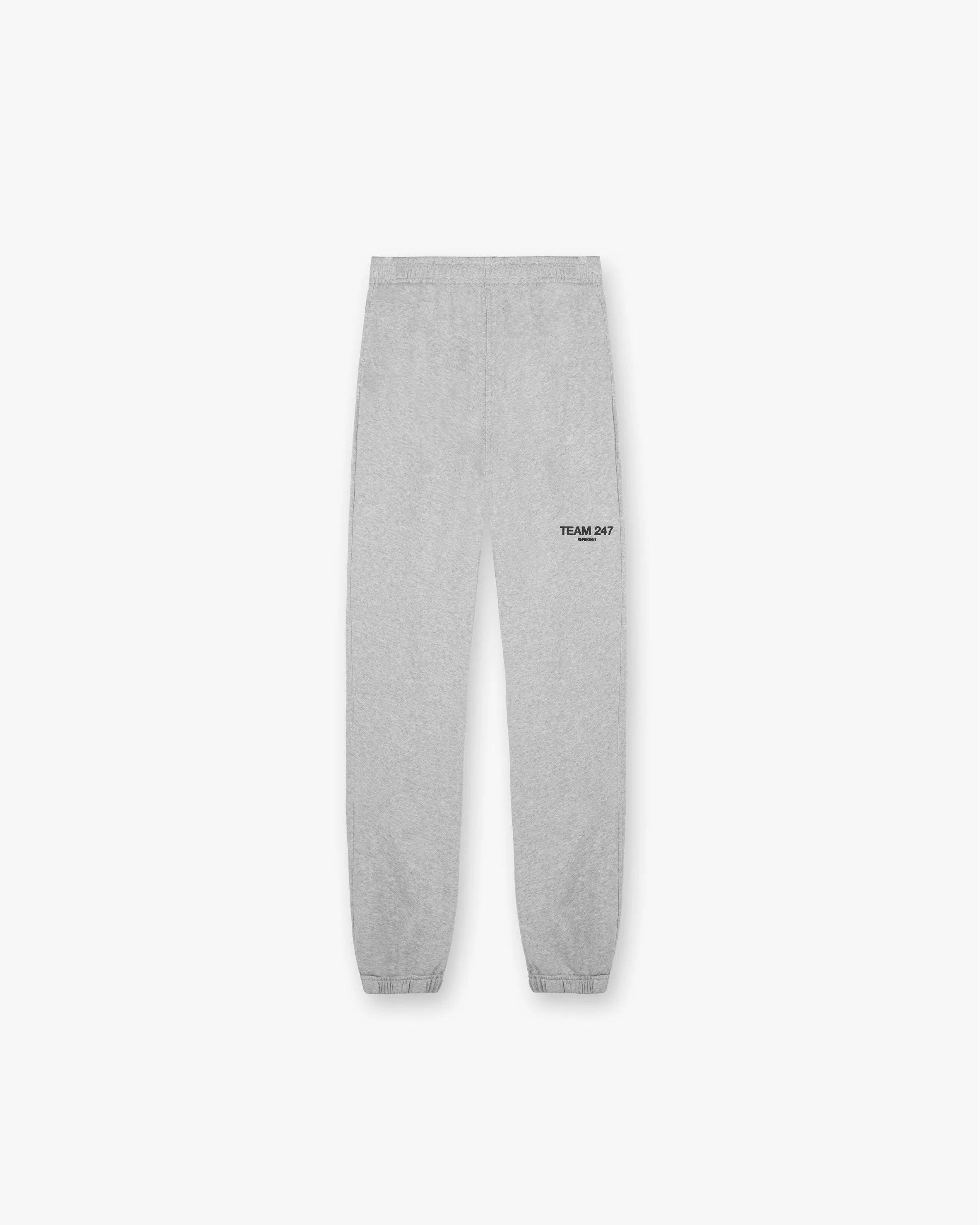 Stretchable Waist Anti Slip Waistband Team 247 Sweatpant - Ash Grey