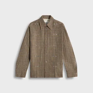 Airtight Fasteners Jil Sander Shirt 163 - Hazelnut Mouline