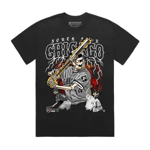 SoftenedNeckline South Side Chicago Baseball 2025 - Garment Dyed