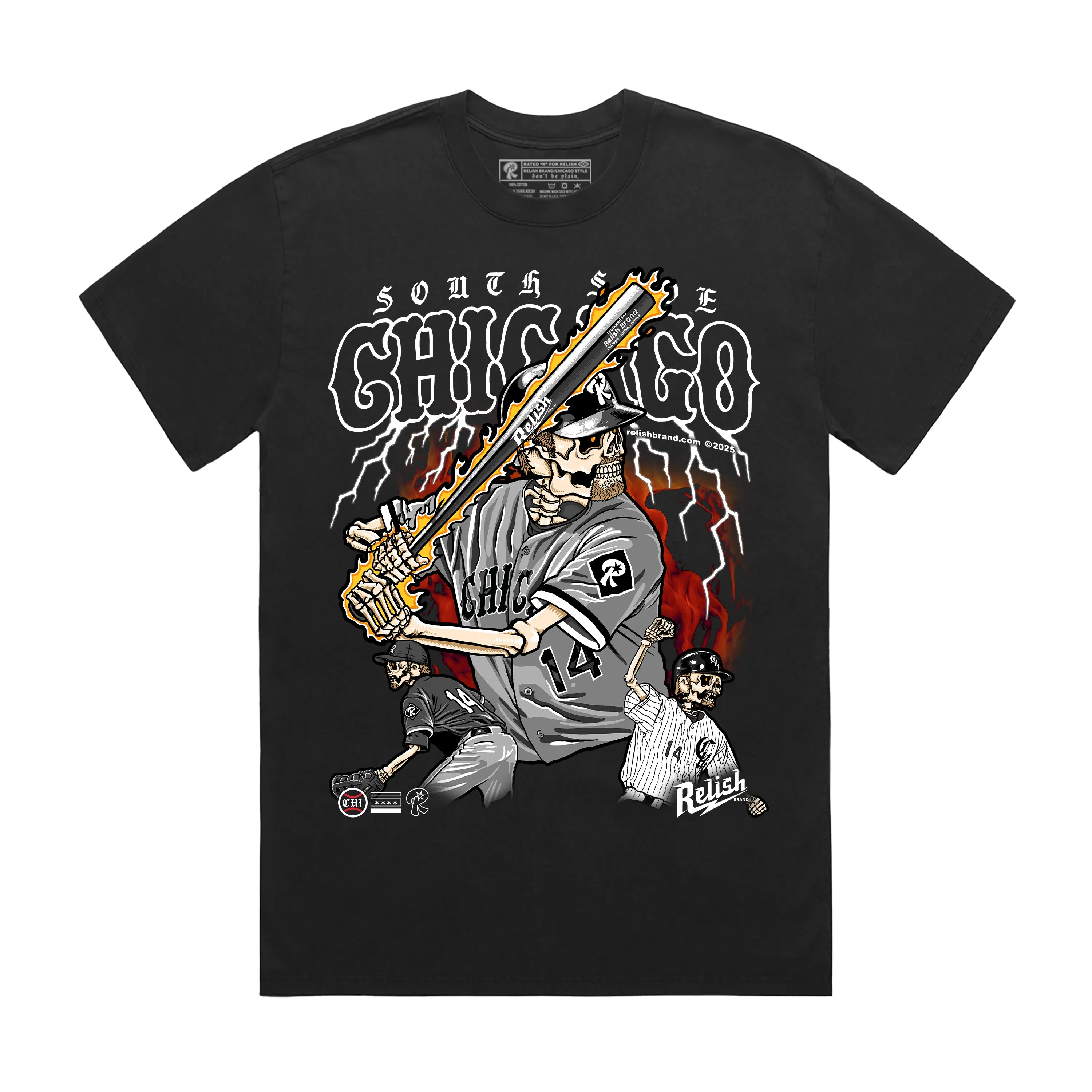 South Side Chicago Baseball 2025 - Garment Dyed Fresh Trend Comfortable Weave