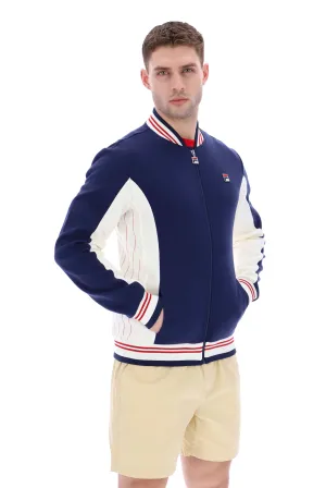 Settanta Baseball Track Jacket Convertible 2 In 1 Function