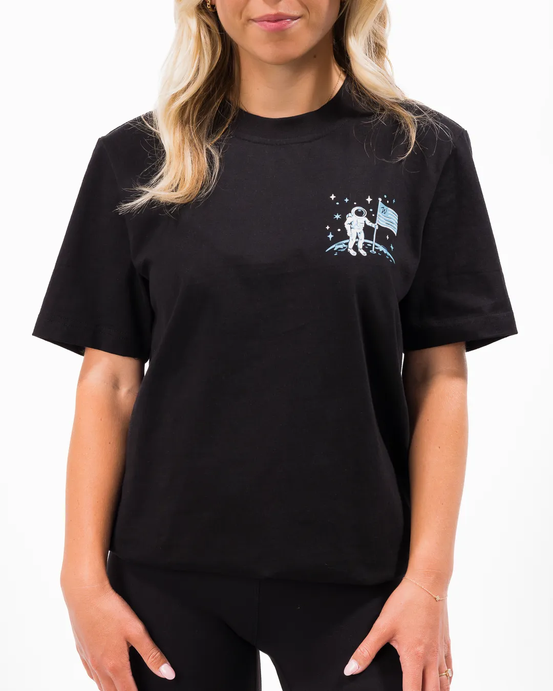 Galactic Greens T-Shirt Layered Look Wear Urban Smart