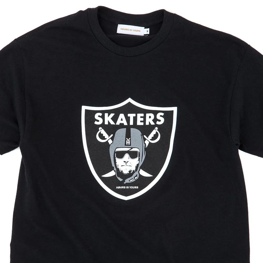 Game T-Shirt (Black) cotton material