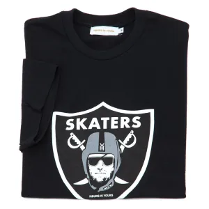 Game T-Shirt (Black) Stretch waistband