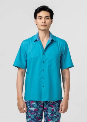 GEMINI - CERULEAN Retro Vibe Relaxed Design