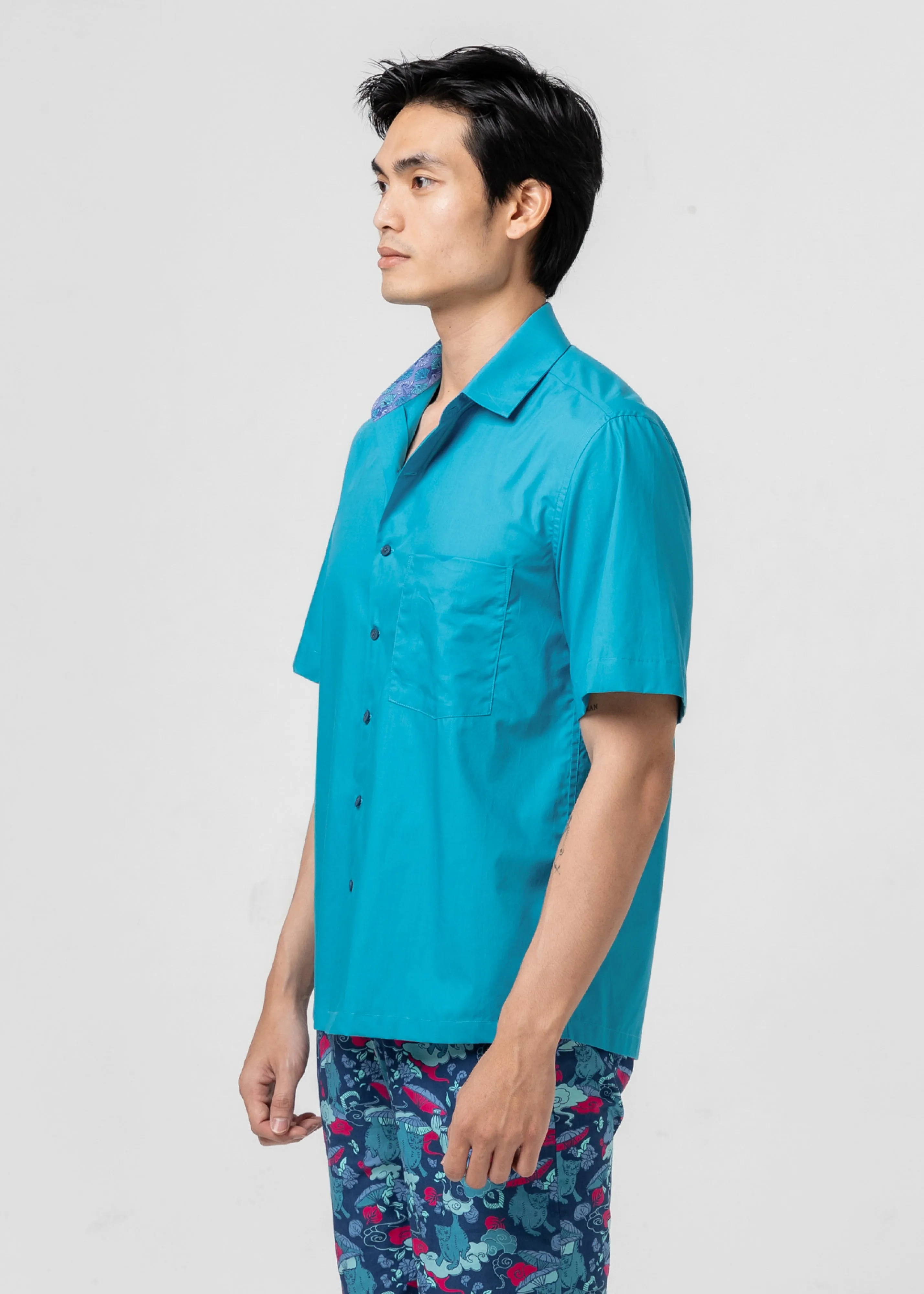 GEMINI - CERULEAN Anti Pilling Finish