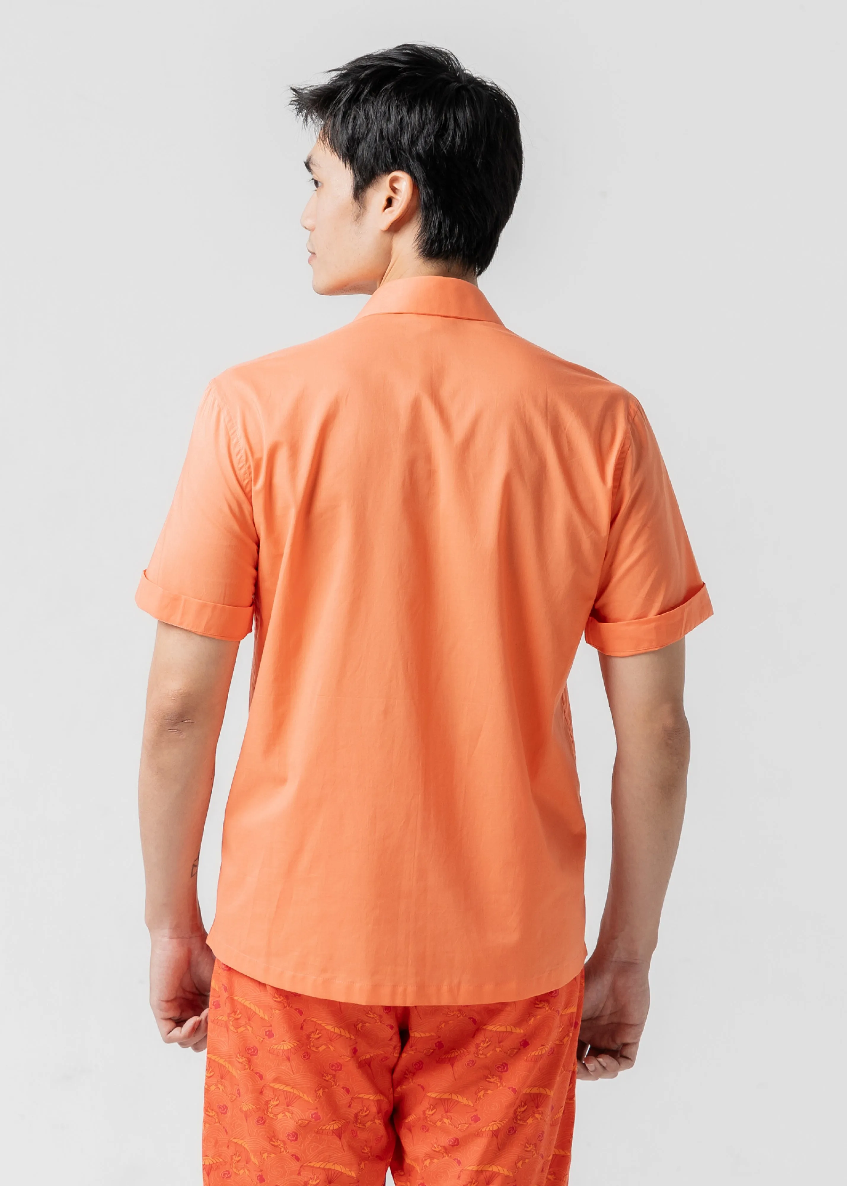 GEMINI - MELON Hidden Placket