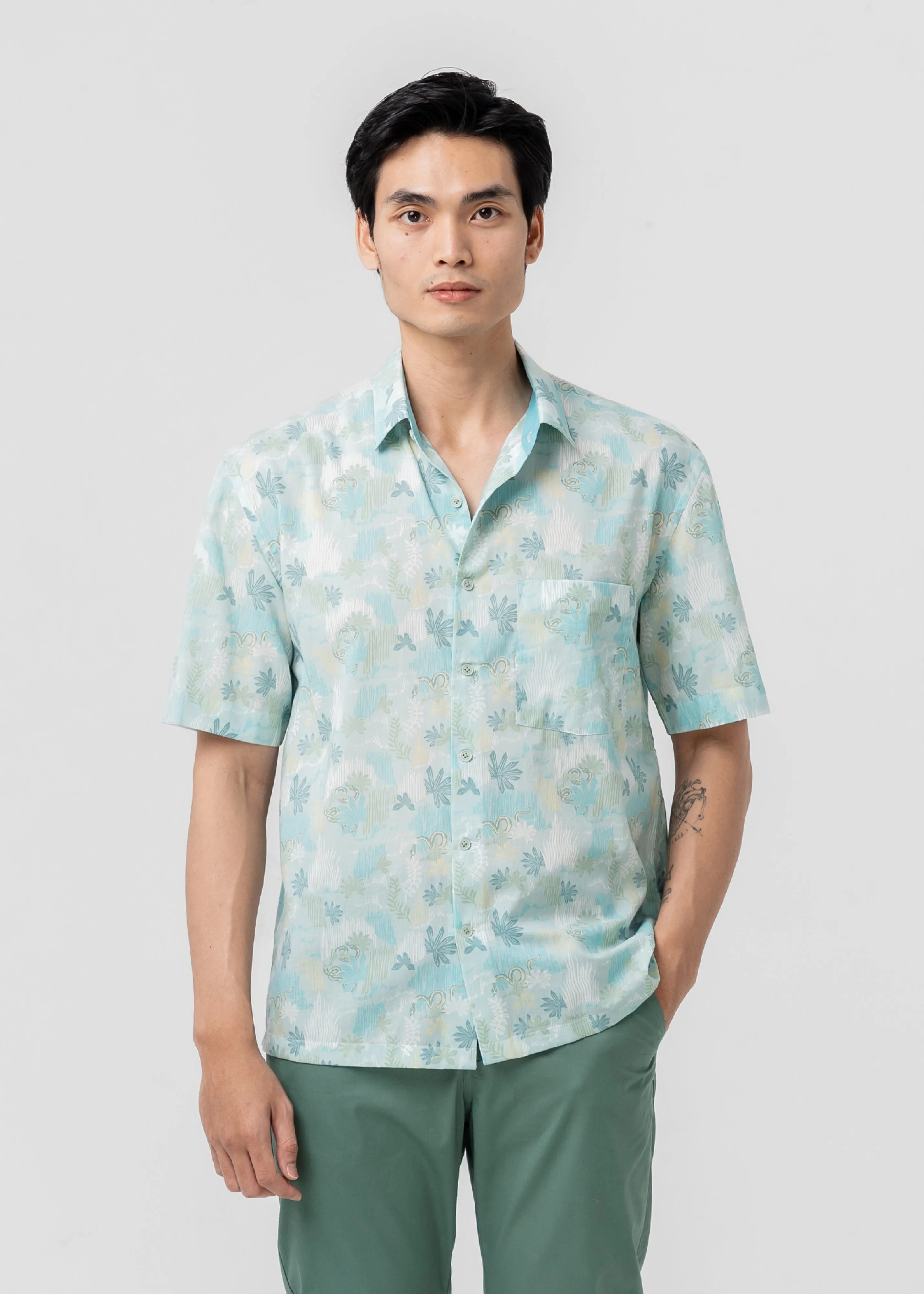 Multi Pocket Design GEMINI - SAGE SNAKE