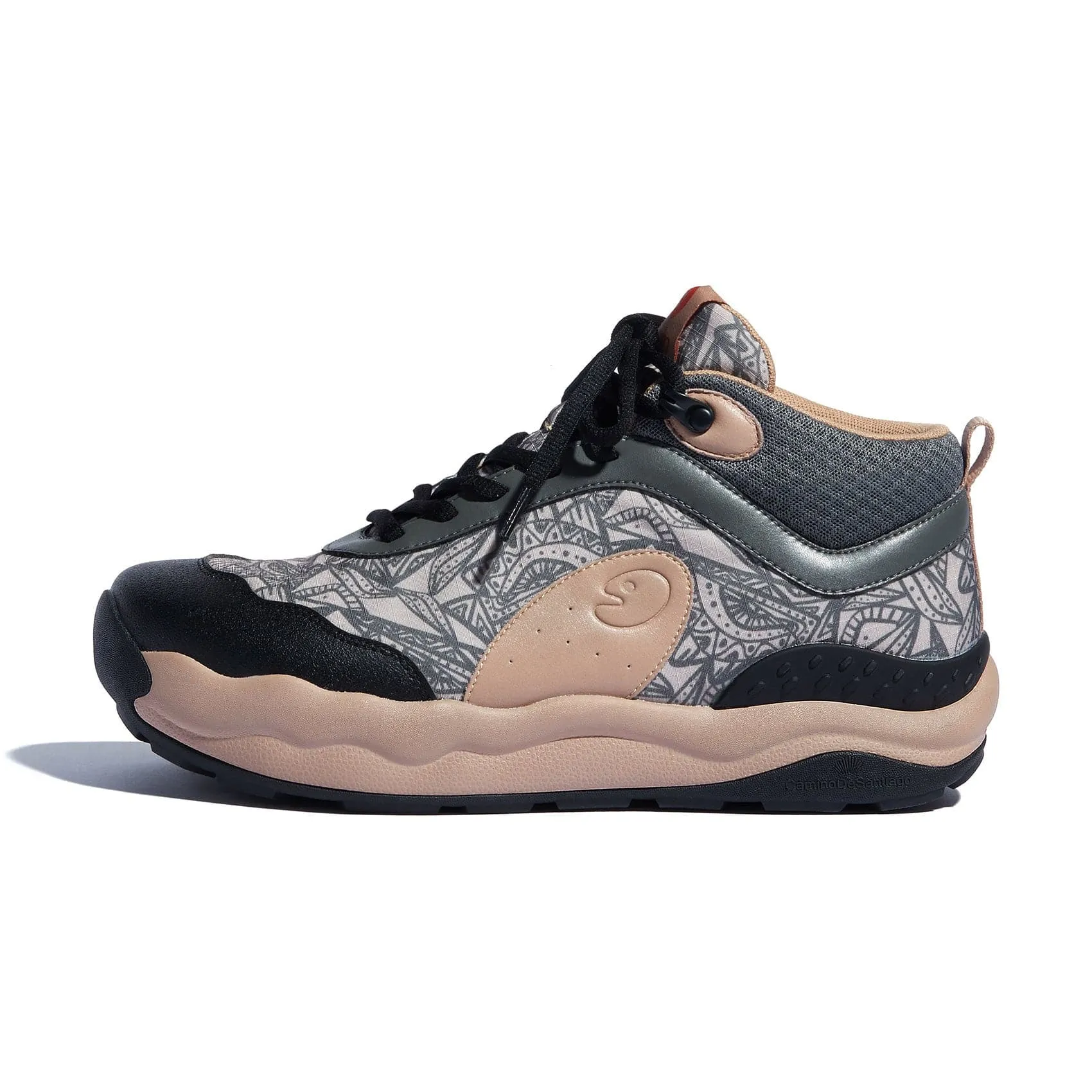 Natural Fit Crisp Edge Geometric Shadows San Diego IV Men