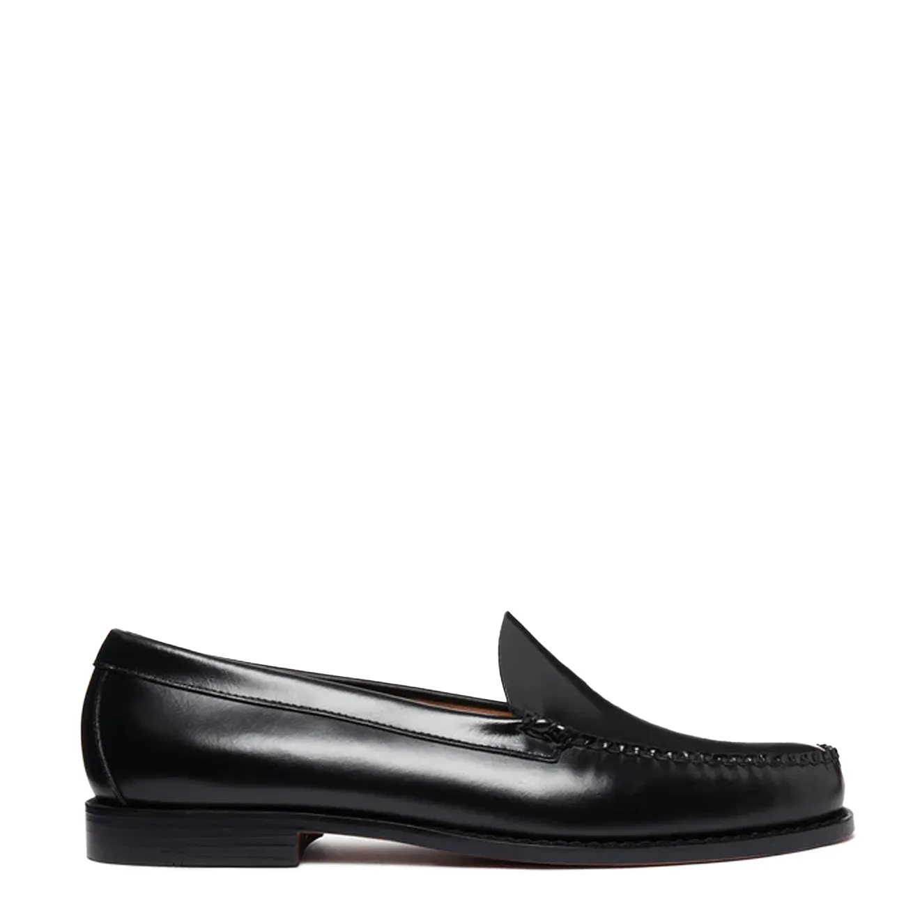 G.H Bass Venetian Black Low Profile Design Adjustable Lace Closure