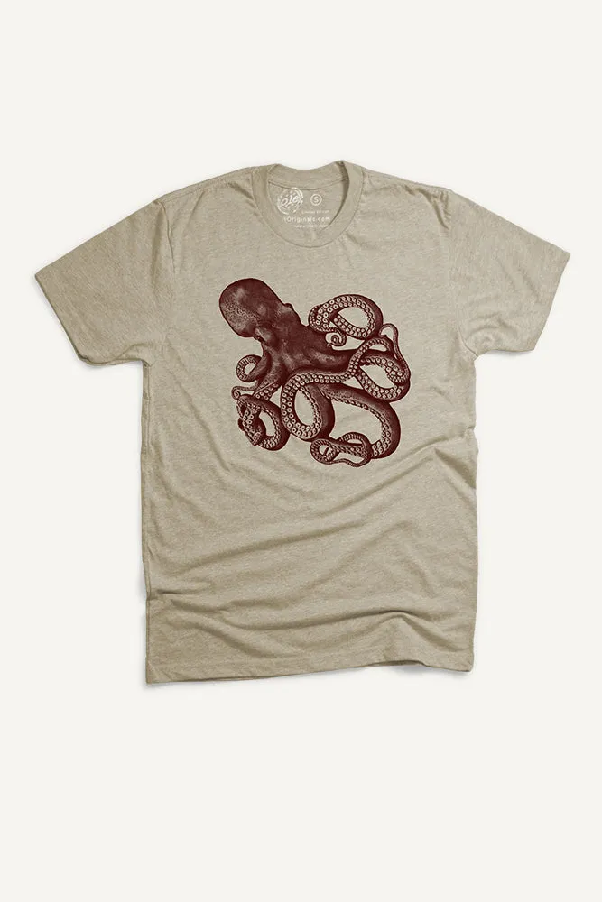 cyber monday Giant Pacific Octopus T-Shirt (Mens)