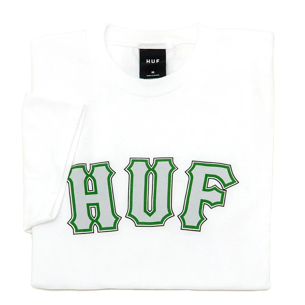 Giant S/S T-Shirt (White) Cozy Fit Design Chill Style