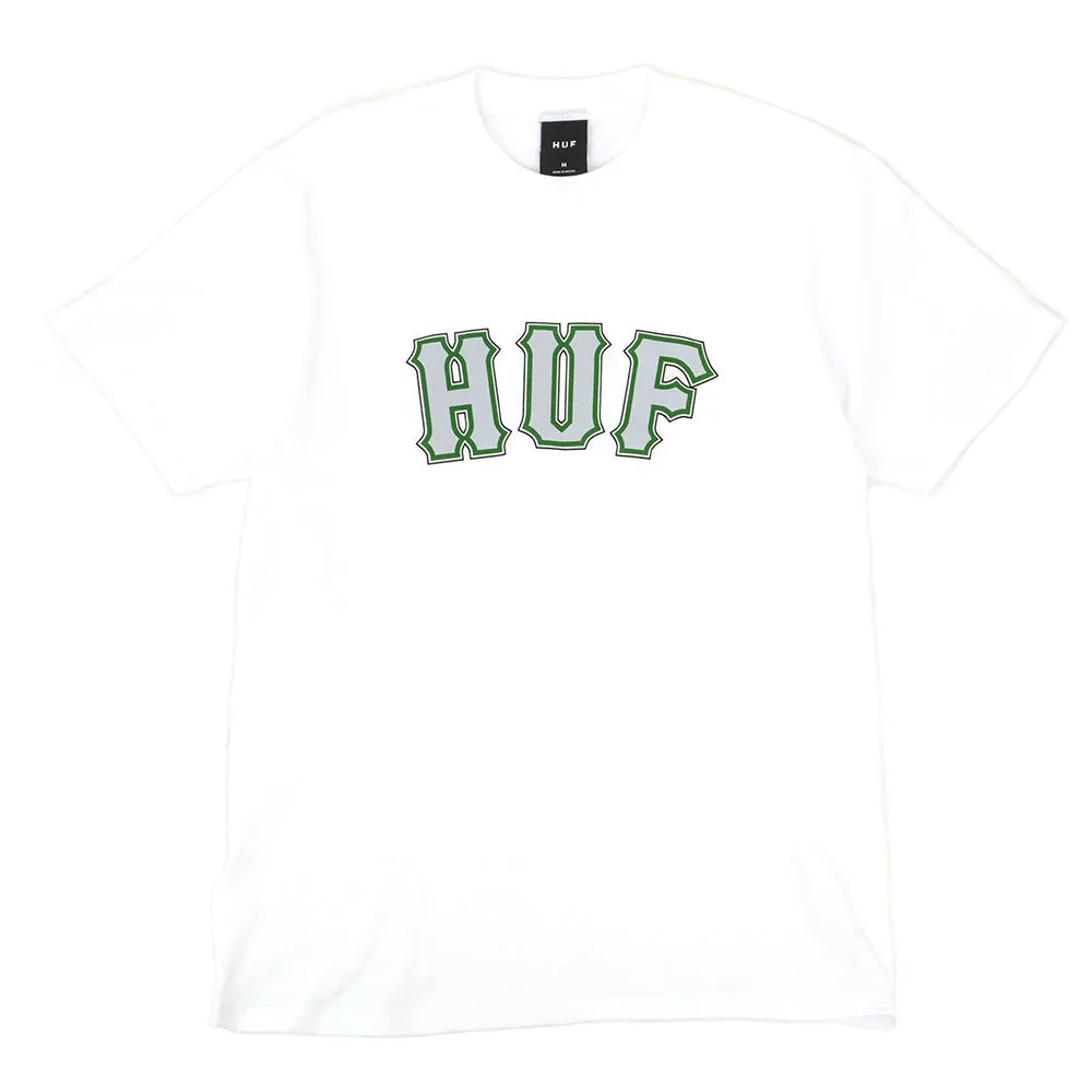 Essential layering piece Layered Look Giant S/S T-Shirt (White)