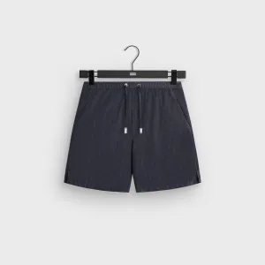 campers DurableStitching Giorgio Armani & Kith Jacquard Collins Swim Short - Ink