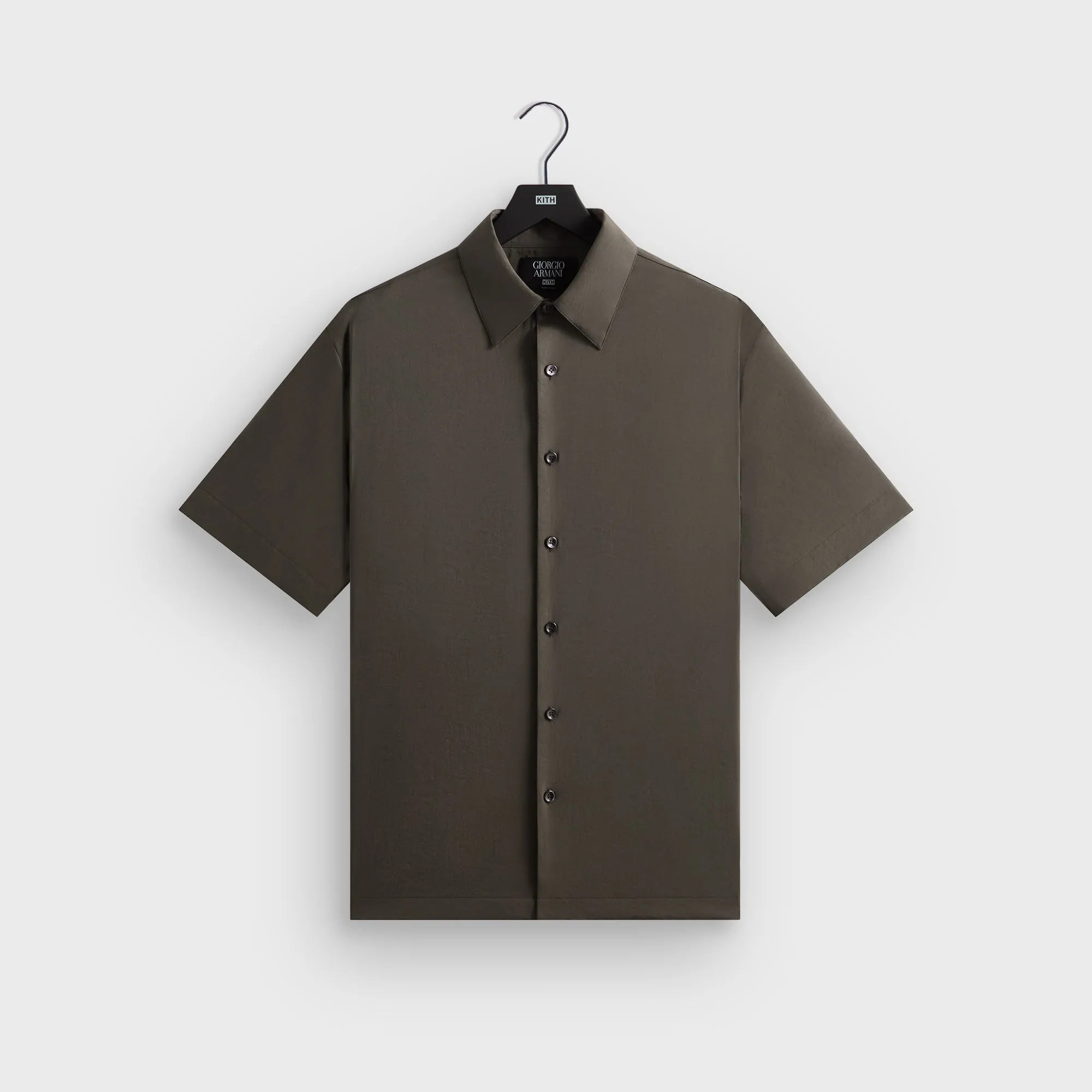 Giorgio Armani & Kith Short Sleeve Button Up - Seam All Day Wear