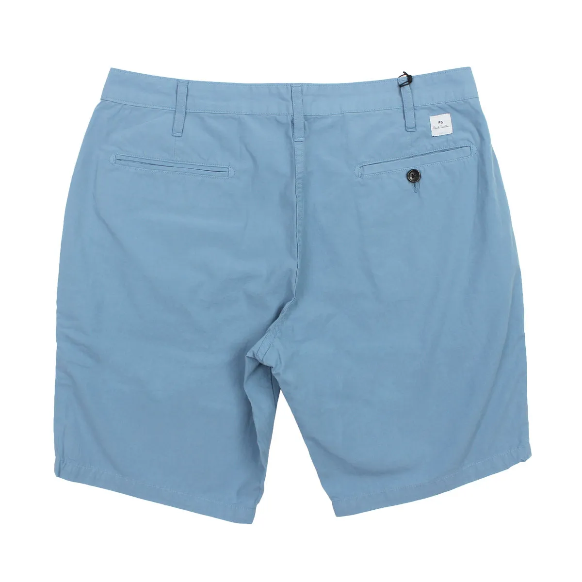 Stylish Look Sweat Resistant Fabric PS Paul Smith - Garment Dyed Chino Shorts in Airforce Blue