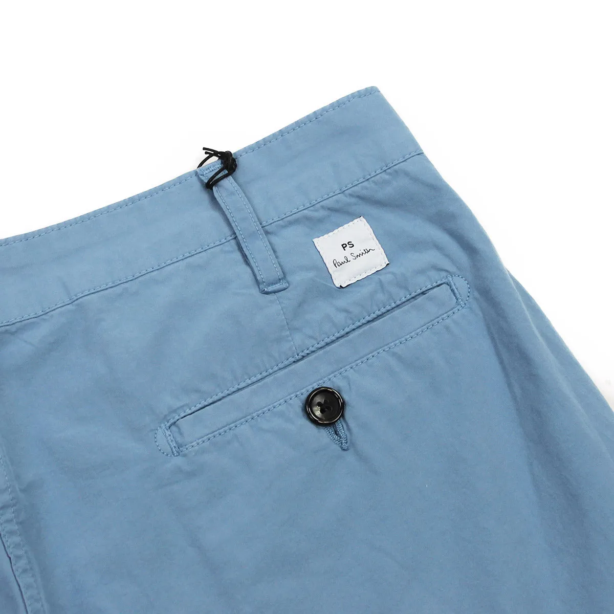 school clothing first day of school PS Paul Smith - Garment Dyed Chino Shorts in Airforce Blue