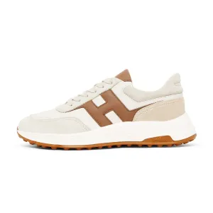 Hogan Hyperlight SH Trainer (Ivory Brown) School Style