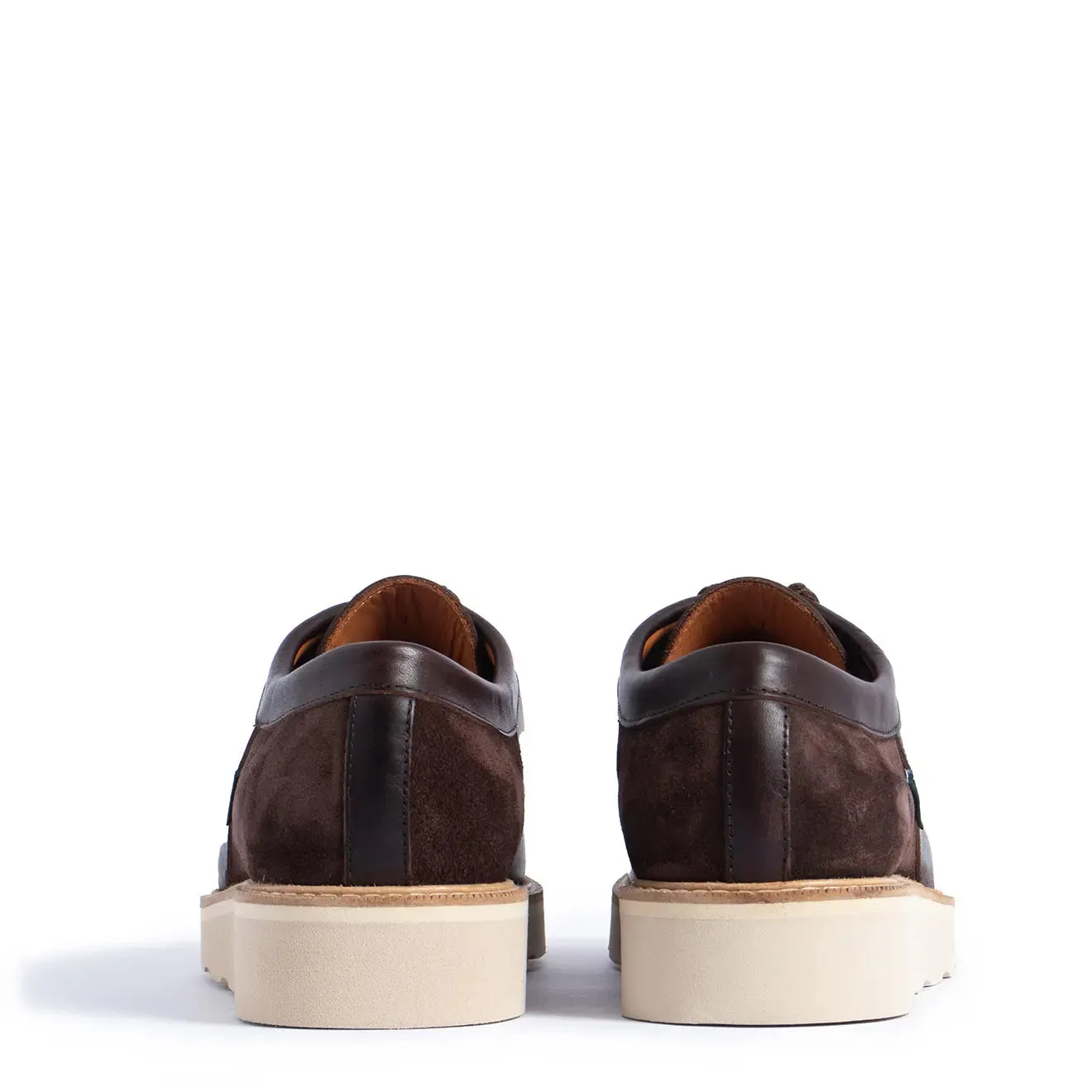 Responsive Cushion Weekend Warriors Meta Move Paul Smith Rees Shoe Leather / Suede Dark Brown