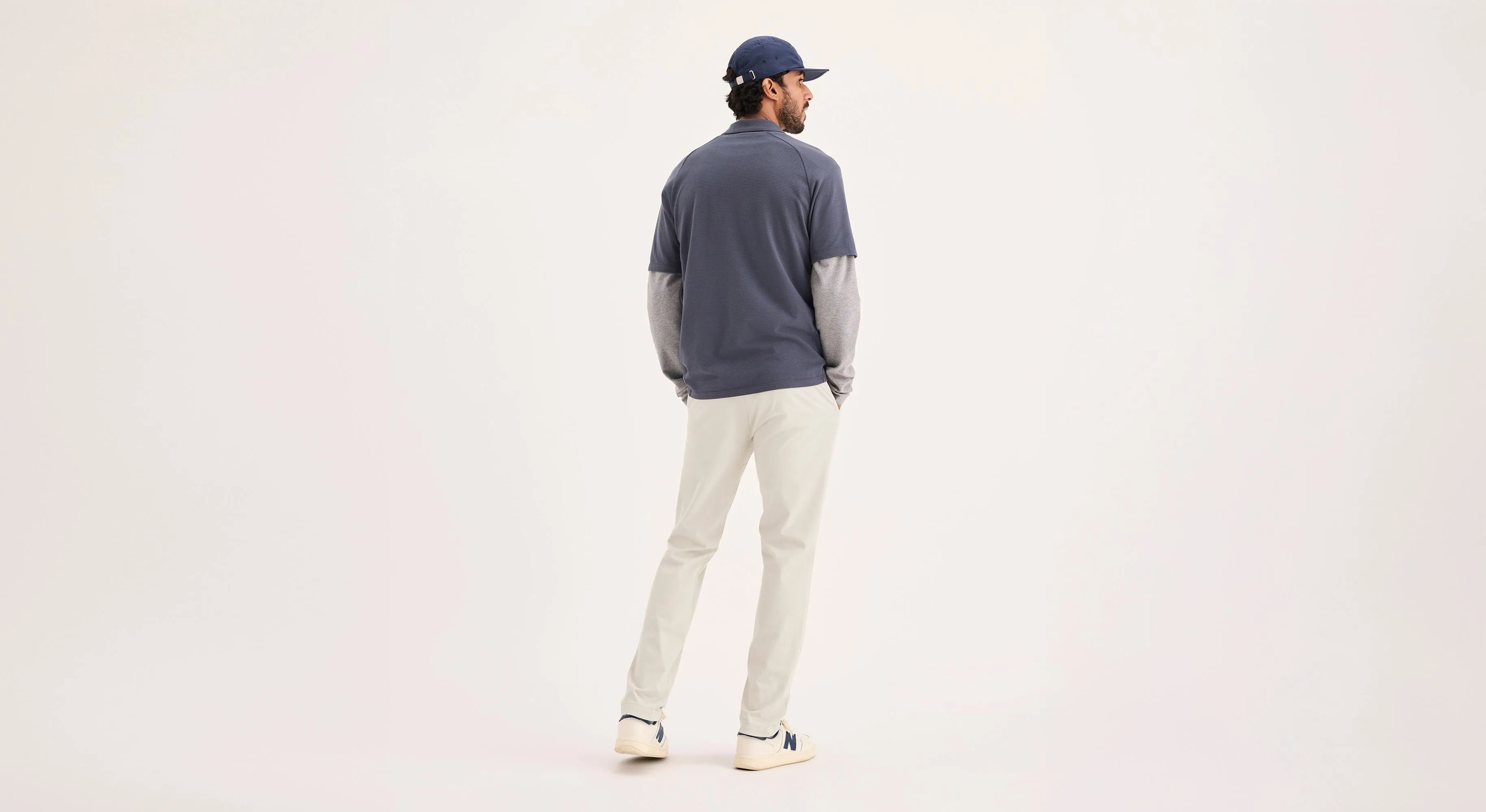 Go Activeflex Chino, Skinny Fit Secure Closures