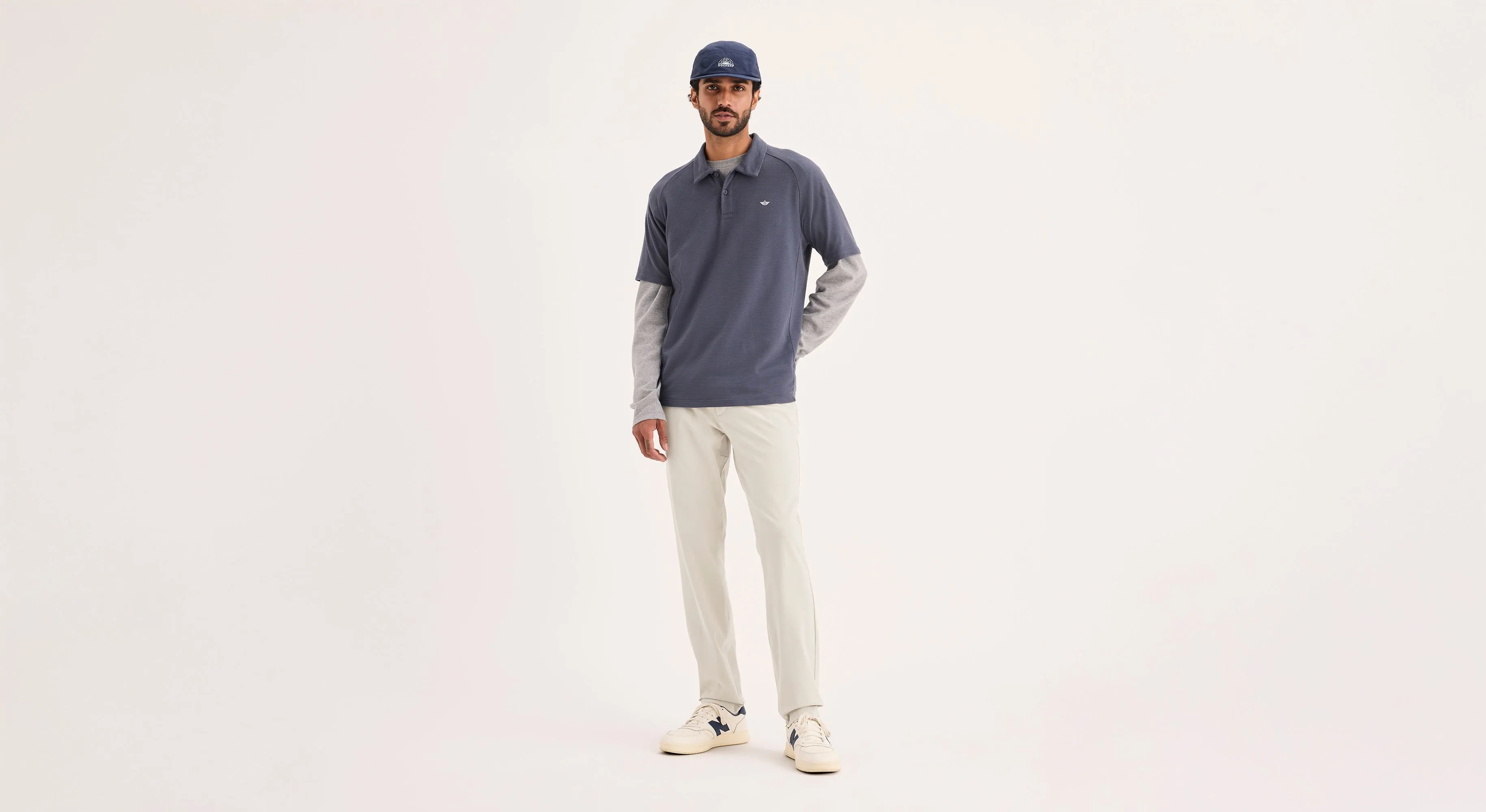 Sleek Waist Go Activeflex Chino, Skinny Fit