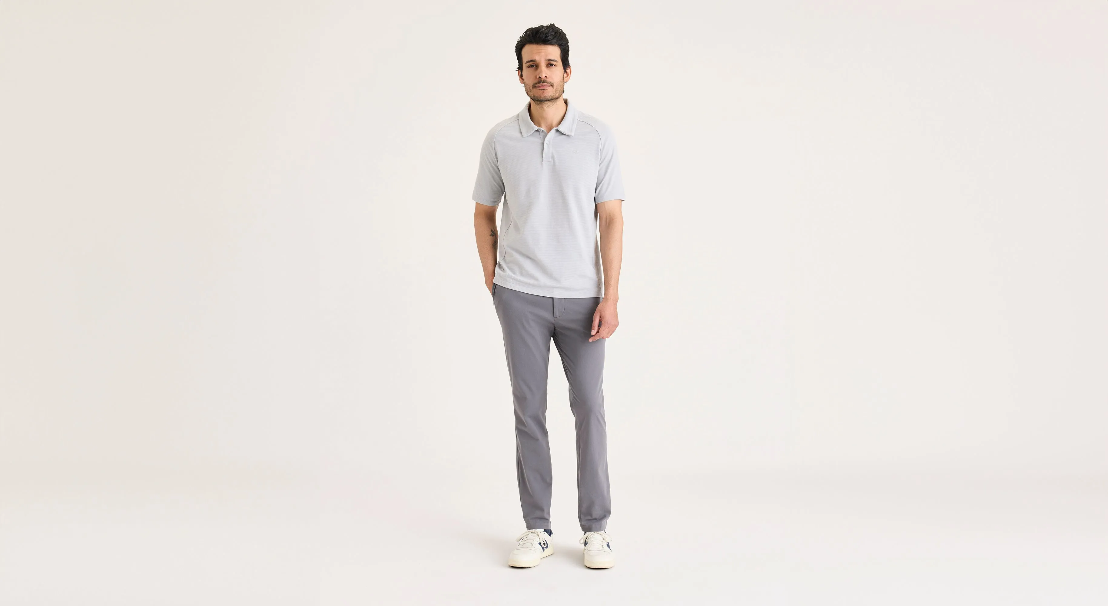 Active Design Wear Go Activeflex Chino, Skinny Fit