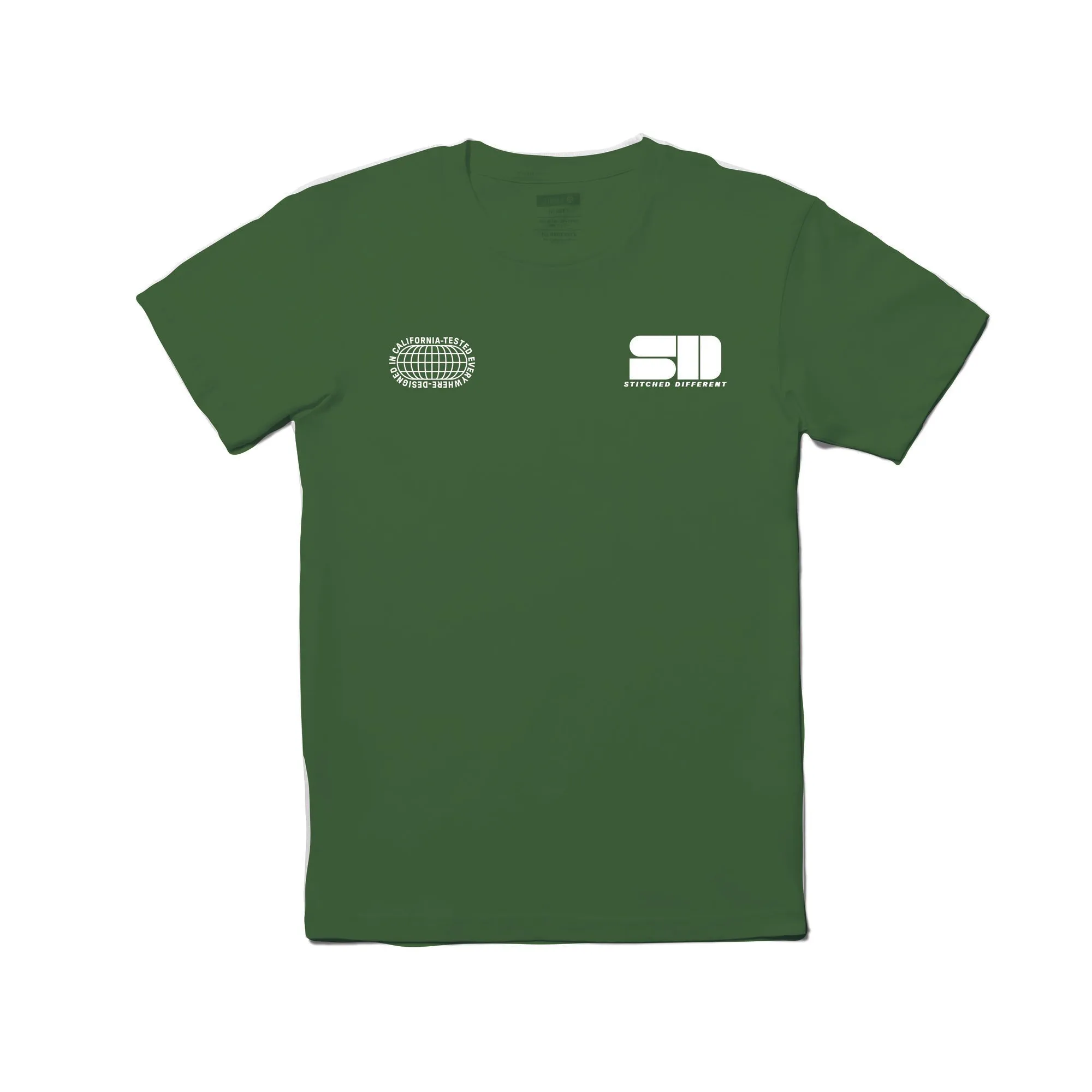 Vintage Style Slim Waistband Go Big T-Shirt